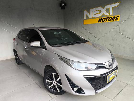 TOYOTA YARIS 1.5 16V FLEX SEDAN XLS MULTIDRIVE TOYOTA YARIS 1.5 16V FLEX SEDAN XLS MULTIDRIVE